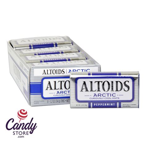 Altoids Arctic Peppermint Mints 12oz Tin 8ct