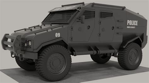 Armoured Vehicle 3d Cgtrader