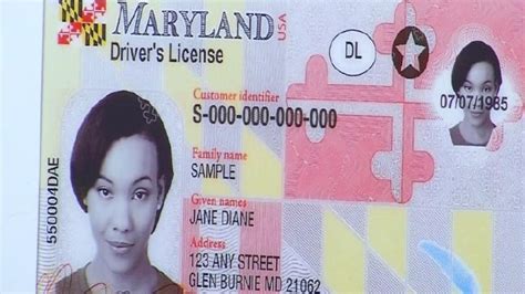 Officials Unveil Newly Redesigned Maryland Drivers License
