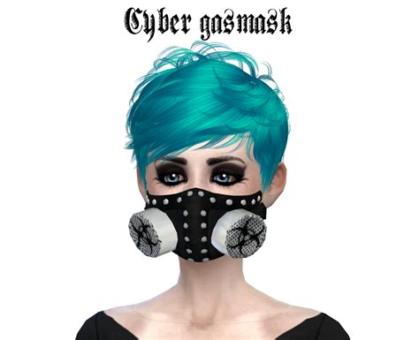 Sims 4 Gas Mask