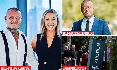 Tattooed Real Estate Agent Reveals How To Survive A Property Market Crash Daily Mail Online