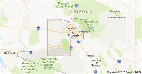 Maricopa County Board Of Supervisor Profiles And District Map