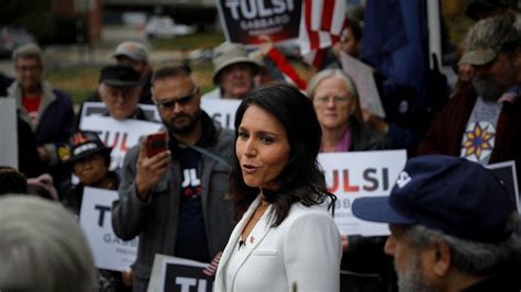 ‘out Of Touch With Reality Tulsi Gabbard Rips Fellow Democrats After