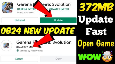 Garena free fire ob26 update size for android and ios for android devices, the ob26 update of free fire stands at around 644 mb. 372 Mb Update Free Fire || Free Fire 372 Mb Update Fast ...
