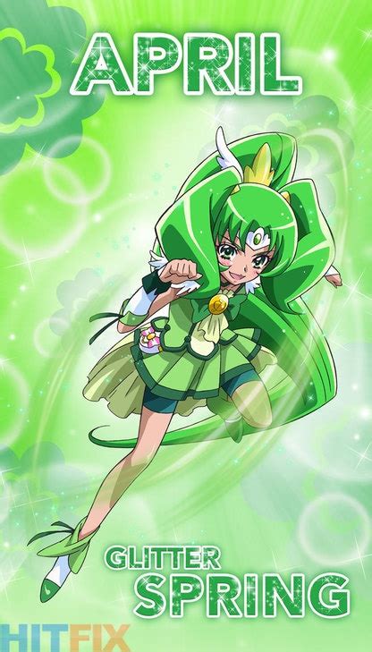 Aprilglitter Spring Glitter Force Fr