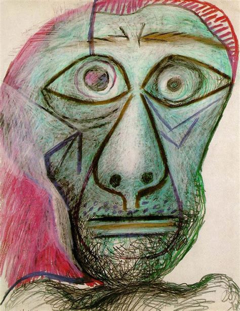 From Age 15 To Age 90 See The Evolution Of Picasso Self Portraits