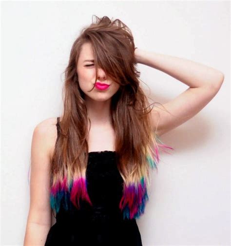 Subtle Ways To Add Color To Your Hair Glam Radar