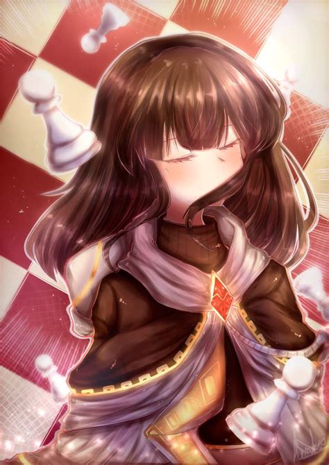 Um Chesstale Frisk Art Post Undertale Amino