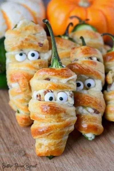 50 Easy Halloween Appetizers For Party Which Everyone Will Love