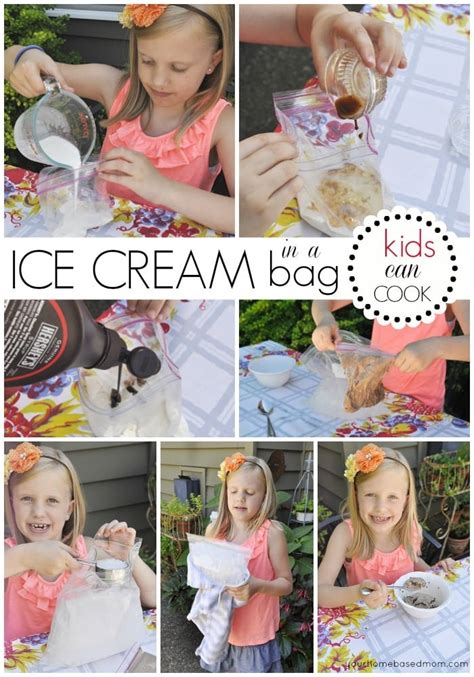 Homemade Ice Cream In Plastic Bag Online Sale