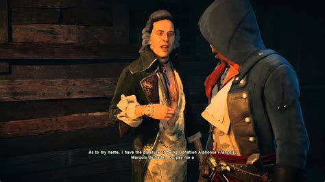 Assassin S Creed Unity Campaign Walkthrough Gameplay Sequence Memory