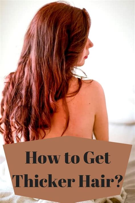 To make this even finer, you can do that with a hairbrush. How to Get Thicker Hair Naturally? 12 Home Remedies to Get ...