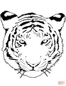 The next tiger coloring sheets are made with more realistic drawings, and some of them are close up tiger faces. Tiger Portrait coloring page | Free Printable Coloring Pages