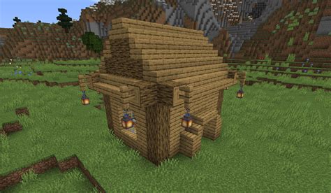 Im Bad At Building So I Made A Small House To Practice Hows It Look