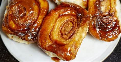 Delicious Recipe Sticky Buns With Frozen Bread Dough And Butterscotch