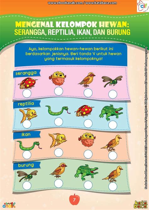 Pin Oleh Lina Mardiati Di Worksheet Anak Bag 1 Worksheet For Kids Part