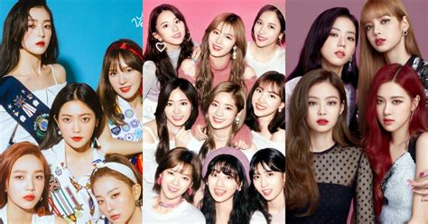 These Are The 15 Most Popular K Pop Girl Groups For The Month Of July