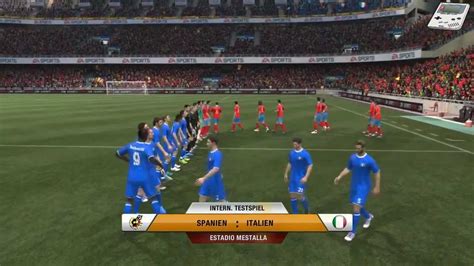 Titelverteidiger spanien trifft doch überraschend auf italien. EM 2012 Finale: Spanien vs. Italien (FIFA 12 - Let's ...