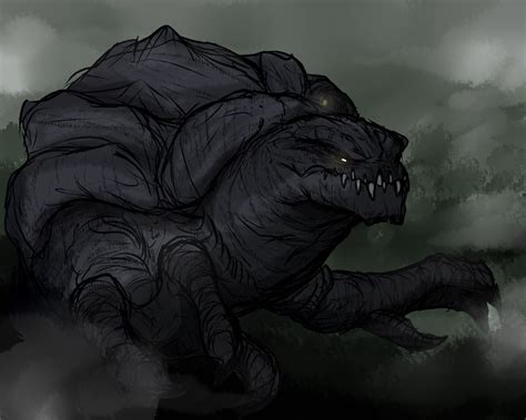 Orga By Spacedragon14 On Deviantart Kaiju Art Movie Monsters