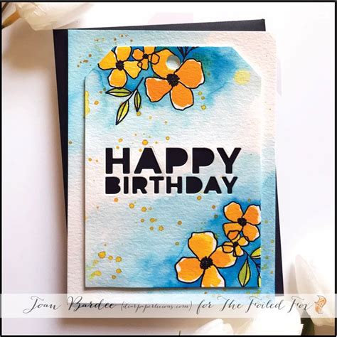 Blog The Foiled Fox Cards Handmade Stamped Cards Birthday Cards