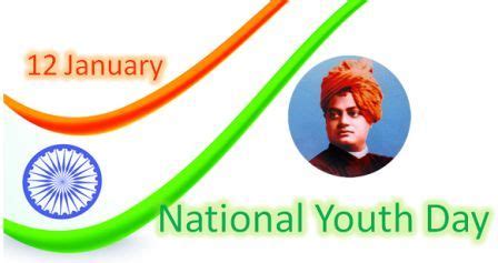 National youth day is celebrated on the birth anniversary of swami vivekananda all over india in the educational institutes, schools, government organization and ngo's with great enthusiasm and passion. 50+ Most Beautiful National Youth Day Greeting Pictures