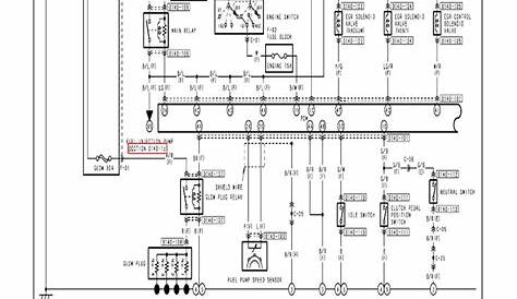 Mazda Bt50 WL C & We C Wiring Diagram f198!30!05l34 | PDF