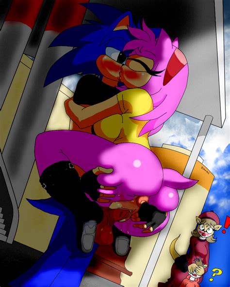 Rule 34 45 Amy Rose Anal Anal Fingering Anthro Ass