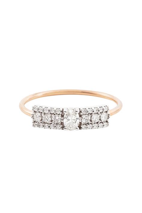 second wife rose gold ring sansoeurs