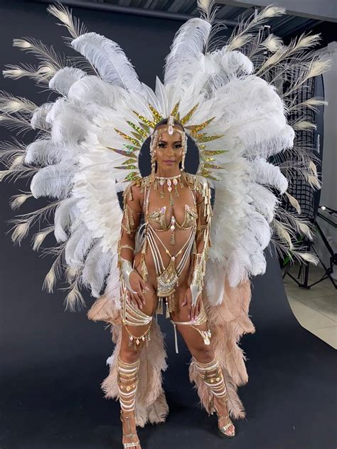 Colorful Caribbean Carnival Outfits