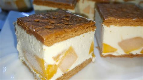 Mango Graham Ice Cream Sandwich Lutong Bahay Youtube