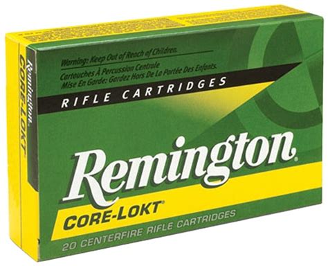 Remington 45 70 Govt Ammunition Core Lokt 21459 405 Grain Soft Point