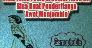 Salah satu indikasi gamaphobia adalah takut menikah dan berkomitmen dalam hubungan jangka panjang yang serius. Hati-hati, Lima Jenis Fobia (Phobia) Aneh Ini Bisa Buat ...