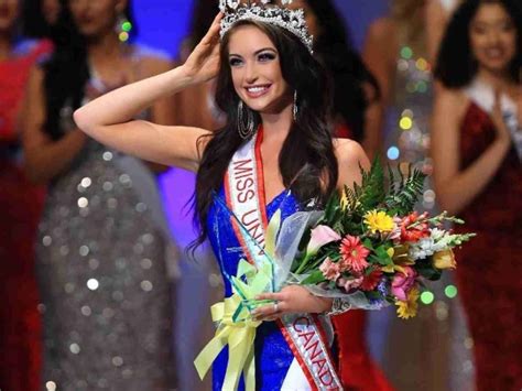 Miss Canad La Curvy Que Ha Revolucionado El Certamen De Miss Universo