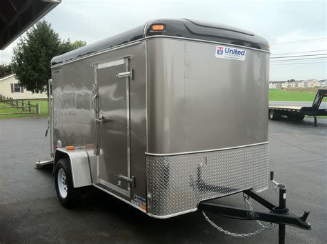 United Trailers 6x10 Motorcycle Trailer - Harley Davidson Forums