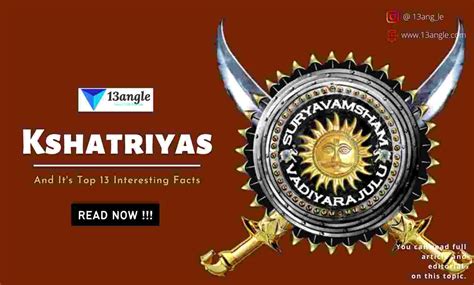 Kshatriyas And Its Top 13 Interesting Facts Definition Caste