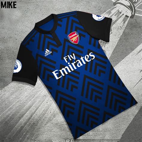 Adidas Arsenal Home Away And Third Kit Concepts By Mike Ojeda Footy
