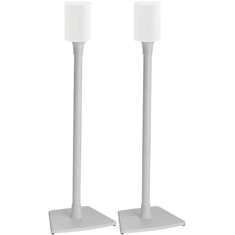 Sanus Fixed Height Floor Stand For Sonos Era 100 Wsse12 W2 Bandh