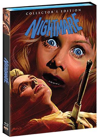 Collectors Edition Blu Ray Of Nightmare Available On March From Scream Factory