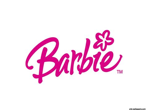 Barbie Logo Head Wallpaper