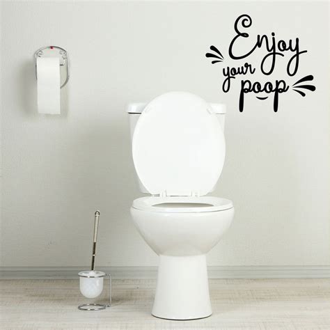 Enjoy Your Poop Décomotif