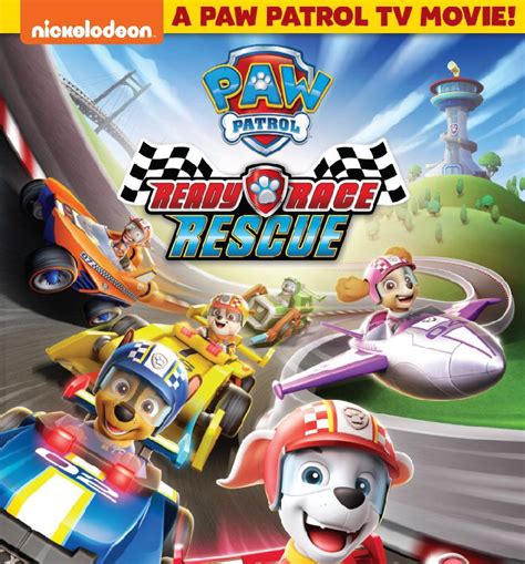 Nickalive New Paw Patrol Special Ready Race Rescue Product