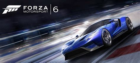 Forza Motorsport 6 Apex Unveiled For Windows 10 Slashgear