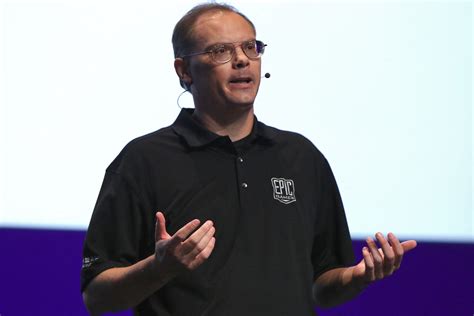 Tim Sweeney The Creator Of The Battle Royale Game Fortnite Is