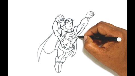 This time it is not a real read aloud, but i am going to be showing you how to draw dog man and the bark knight based on the step by step instructions from the dog man book lord of the fleas. How to Draw Superman - YouTube