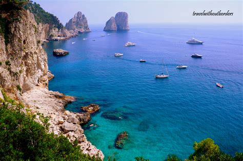 Photo Of The Day Beautiful Capri Italy