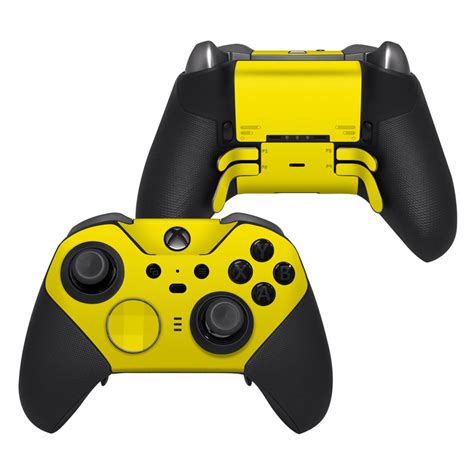 Solid State Yellow Xbox Elite Controller Series 2 Skin Istyles