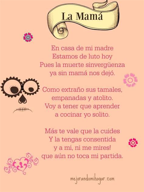 Calaveritas literarias para Día de Muertos con Imágenes