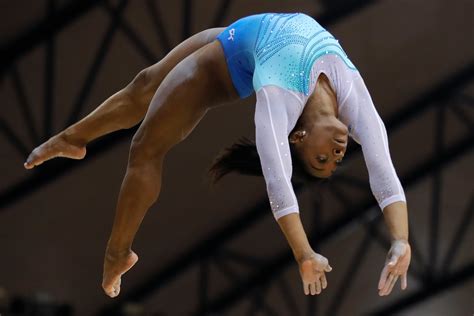 Simone Biles Continues To Push Boundaries Of Gymnastics With Unprecedented Array Of Tumbling