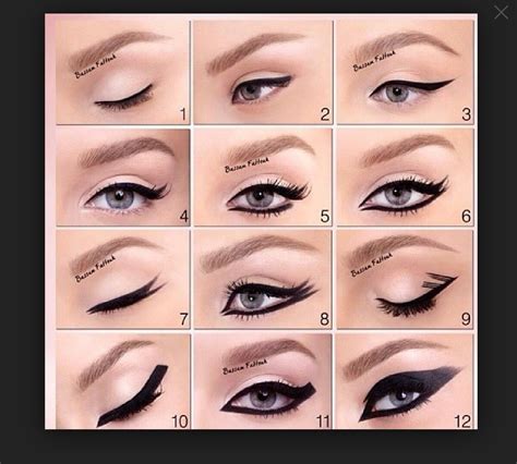 Different Types Of Eyeliner Musely