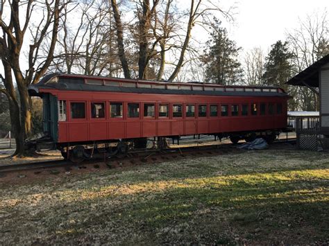 Test The History Of Prr Passenger Car Newtown Square Railroad